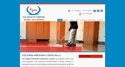 Desktop Screenshot of flexcontracting.com
